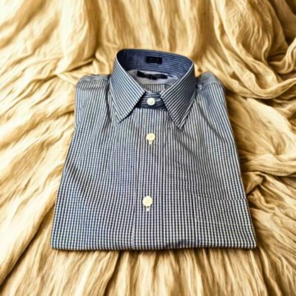 J.CREW 🏷️ Thompson Shirting | Long Sleeve - Picture 1 of 4